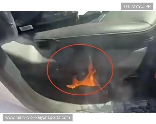 马达故障瞬间爆炸，安全车狂奔