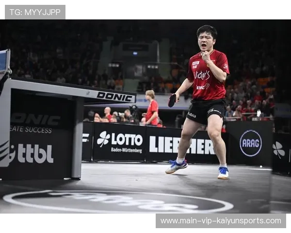 这才是真巨星!樊振东让德国杯变成追星现场,樊振东vs德国削球手 这才是真巨星!樊振东让德国杯变成追星现场,樊振东vs德国削球手